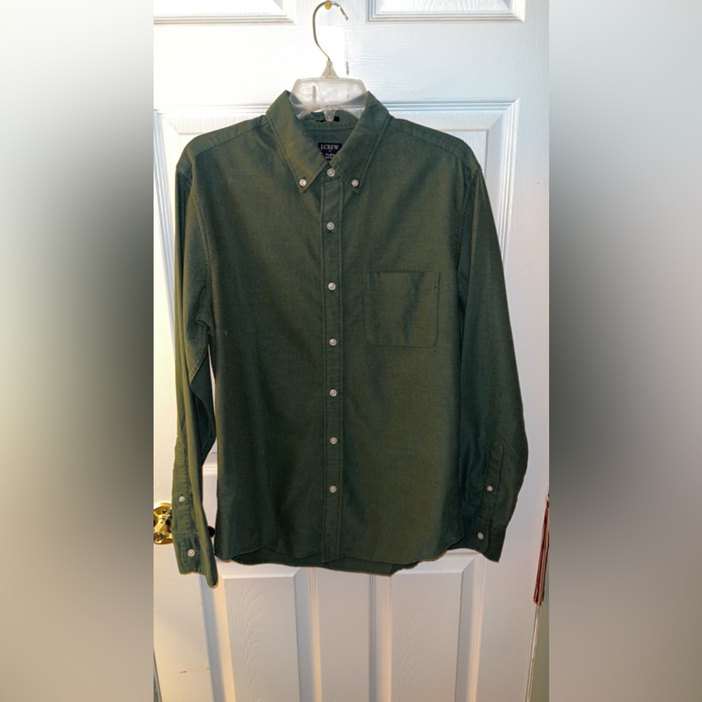NWT J Crew Men’s Long Sleeve Button Down